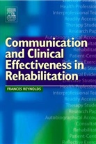 Frances Reynolds - Communication And Clinical Effectiveness In Physical And Occupation