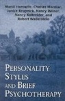 Mardi Horowitz, Mardi Jon Horowitz, Mardi Jon Et Al Horowitz - Personality Styles and Brief Psychotherapy