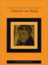 Bernd Fischer, Lost Hermand, Jeffrey L. Sammons, Anthony Stephens, Bernd Fischer - A Companion to the Works of Heinrich Von Kleist