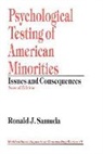 Ronald J Samuda, Ronald J. Samuda - Psychological Testing of American Minorities