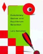 Larry Samuelson, Larry (Yale University) Samuelson, Christopher Ansell - Evolutionary Games And Equilibrium Selection
