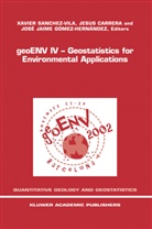 Jesus Carrera, Xavier Sanchez-Vila, Jesu Carrera, Jesus Carrera, Jaime Gomez-Hernandez, J. Jaime Gómez-Hernández... - geoENV IV - Geostatistics for Environmental Applications