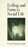 Lloyd Sandelands, Lloyd E Sandelands, Lloyd E. Sandelands, Sandelands Lloyd E., Stjepan G. Mestrovic - Feeling and Form in Social Life