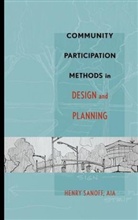 H Sanoff, Henry Sanoff, Sanoff Henry - Community Participation Methods in Design and Planning