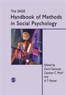 Carolyn Morf, Carolyn C Morf, Carolyn Panter Morf, A. Panter, A. T. Panter, Carol Sansone... - Sage Handbook of Methods in Social Psychology