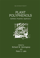 Susan J. Branham, North American Tannin Conference, Richard W Hemingway, Richard W. Hemingway, Peter E Laks, Peter E. Laks - Plant Polyphenols