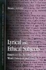 Dennis J Schmidt, Dennis J. Schmidt - Lyrical And Ethical Subjects