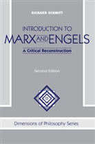 Richard Schmitt, Norman Daniels, Keith Lehrer - Introduction to Marx and Engels