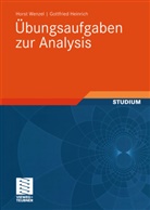 HEINRICH, Gottfried Heinrich, Wenze, Hors Wenzel, Horst Wenzel - Übungsaufgaben zur Analysis