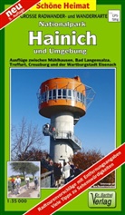 Doktor Barthel Karten: Doktor Barthel Karte Nationalpark Hainich und Umgebung