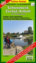 Verlag Dr Barthel - Doktor Barthel Karten: Radwander- und Wanderkarte Schönebeck, Zerbst/Anhalt und Umgebung