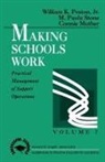 Connie Muther, Constance T. Muther, William K Poston, William K. Poston, William K. Jr. Poston, William K. Stone Poston... - Making Schools Work