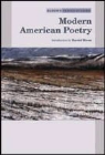 Harold (EDT) Bloom, Harold Bloom - Modern American Poetry
