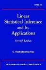 C. Rao Radhakrishna, Rao, C Radhakrishna Rao, C. Radhakrishna Rao, C. Radhakrishna (Pennsylvania State Universit Rao, C.radhakrishna Rao... - Linear Statistical Inference and Its Applications