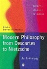 Emmanuel, SM Emmanuel, Steven M. Emmanuel, Steven M. (Virginia Wesleyan College) Go Emmanuel, Steven M. Goold Emmanuel, EMMANUEL STEVEN M GOOLD PATRICK... - Modern Philosophy - From Descartes to Nietzsche