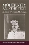 Andreas Huyssen, Andreas Bathrick Huyssen, David Bathrick, Bathrick David, Andreas Huyssen - Modernity and the Text