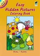 Activity Books, Becky Radtke, Becky J. Radtke - Easy Hidden Pictures Coloring Book