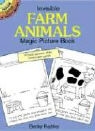 Activity Books, Radtke, Becky Radtke - Invisible Farm Animals Magic Pictur