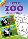 Activity Books, Becky Radtke, Becky J. Radtke, Barbara Steadman, Barbara Radtke Steadman - Little Zoo Activity Book