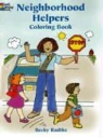 Becky Radtke - Neighborhood Helpers Colouring Book
