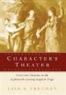 Lisa A Freeman, Lisa A. Freeman - Character's Theater