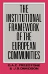 J S Davidson, J. S. Davidson, J. S. Freeston Davidson, J. S. Freestone Davidson, S. Davidson J., Davidson J. S.... - Institutional Framework of the European Communities