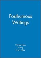 G Frege, Gottlob Frege, Hans Hermes, Friedrich Kambartel - Posthumous Writings