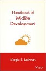 Lachman, Margie E Lachman, Margie E. Lachman, Me Lachman, LACHMAN MARGIE E, Myilibrary - Handbook of Midlife Development