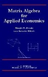 Searle, S. R. Searle, Shayle R Searle, Shayle R. Searle, Shayle R. (Departments of Biometrics and o Searle, Shayle R. Willett Searle... - Matrix Algebra for Applied Economics