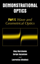 Serg Kazantsev, Sergei A. Kazantsev, Sergi Kazantsev, Oleg Marchenko, Oleg M Marchenko, Oleg M. Marchenko... - Demonstrational Optics