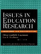 Lagemann, Ec Lagemann, Ellen Condliffe Lagemann, Ellen Condliffe Shulman Lagemann, Shulman, Holly C. Shulman... - Issues in Education Research