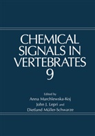 Joh J Lepri, John J Lepri, John J. Lepri, Anna Marchlewska-Koj, Dietland Müller-Schwarze - Chemical Signals in Vertebrates 9