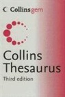Harper Collins Publishers, Harpercollins Publishers Ltd, HarperCollins Publishers Ltd., Not Available (NA) - Collins Gem Thesaurus, 3rd Edition