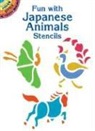 Ellen Harper - Fun With Japanese Animals Stencils
