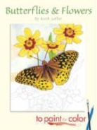 Ruth Soffer - Butterflies and Flowers to Paint Or Color