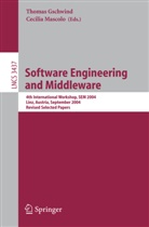 Thomas Gschwind, Cecilia Mascolo - Software Engineering and Middleware