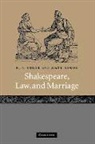 B. J. Sokol, Mary Sokol - Shakespeare, Law, and Marriage