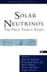 John Bahcall, Jr Davis, Jr. Davis, Jr. Raymond Davis, Jr. Raymond Parker Davis, Raymond Davis... - Solar Neutrinos