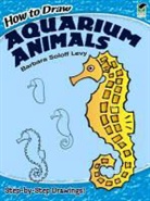 How to Draw, Drawing, Barbara Soloff Levy, Barbara Soloff Draw Levy, Barbara Soloff Levy, Barbara Soloff-Levy - How to Draw Aquarium Animals