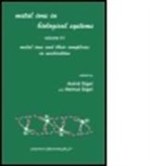 Astrid Sigel, Astrid (University of Basel Sigel, Sigel Sigel, Sigel Astrid, Astrid Sigel, Astrid (University of Basel Sigel... - Metal Ions in Biological Systems