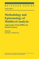 Courgeau, D Courgeau, D. Courgeau, Daniel Courgeau - Methodology and Epistemology of Multilevel Analysis
