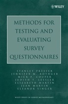Couper, Mick P Couper, Mick P. Couper, Couper Mick P., Lessler, Judith T Lessler... - Methods for Testing and Evaluating Survey Questionnaires
