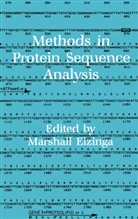 Marshall Elzinga, International Conference on Methods in P, Marshall Elzinga - Methods in Protein Sequence Analysis