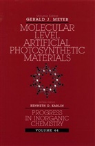 Karlin, Gerald Meyer, Gerald J. Meyer, Gerald J. (John Hopkins University Meyer, MEYER GERALD J, Geral J Meyer... - Molecular Level Artificial Photosynthetic Materials, Volume 44