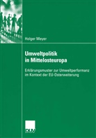 Holger Meyer - Umweltpolitik in Mittelosteuropa
