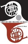 Leonard Meyer, Leonard B. Meyer, MEYER LEONARD B - Emotion and Meaning in Music