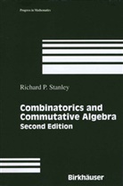 Richard Stanley, Richard P Stanley, Richard P. Stanley - Combinatorics and Commutative Algebra