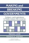 Michael Laver, Randall Calvert, Michael Laver, Kenneth A. Shepsle - Making and Breaking Governments
