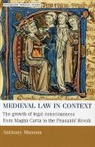 Anthony Musson, MUSSON ANTHONY, Tbd - Medieval Law in Context