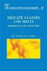 B. Mysen, B. Richet Mysen, Bjorn Mysen, Bjorn O. Mysen, Bjorn O. Richet Mysen, Pascal Richet - Silicate Glasses and Melts